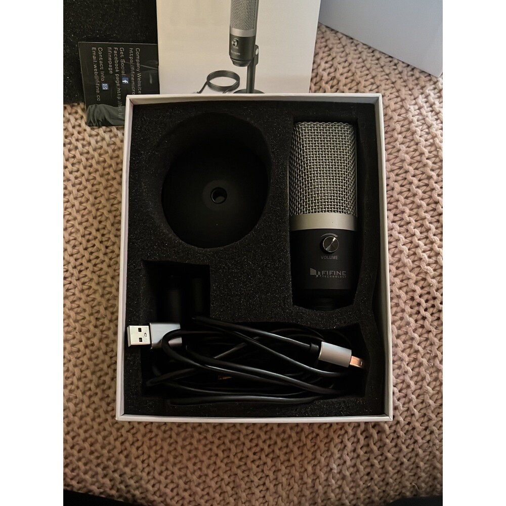 Fifine K670 Streaming Microphone
